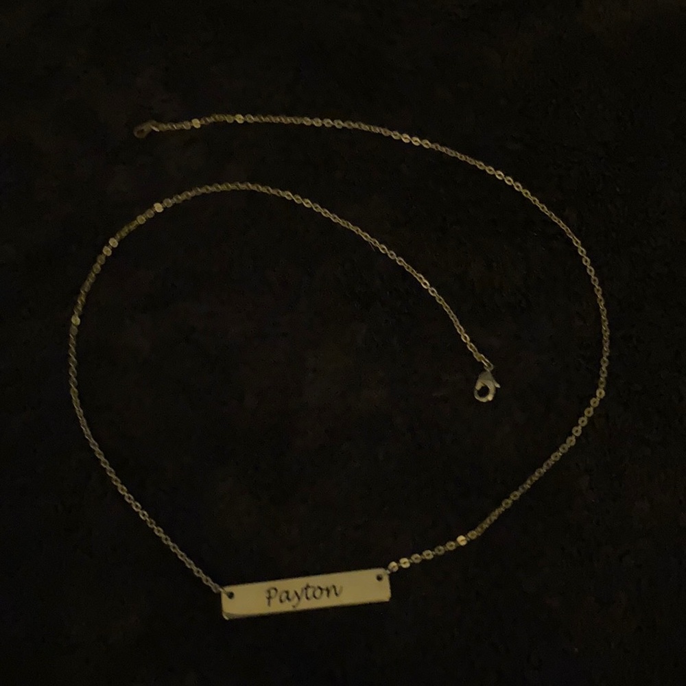 Gold “Payton” necklace